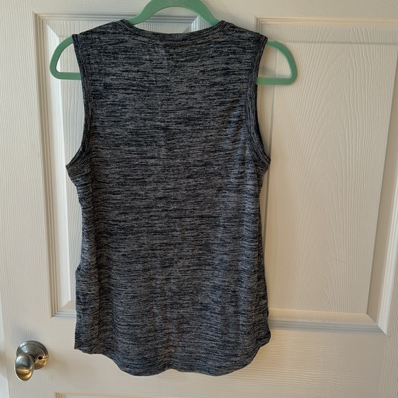 Athleta breezy women’s tank size small, Heather gray - Picture 3 of 4